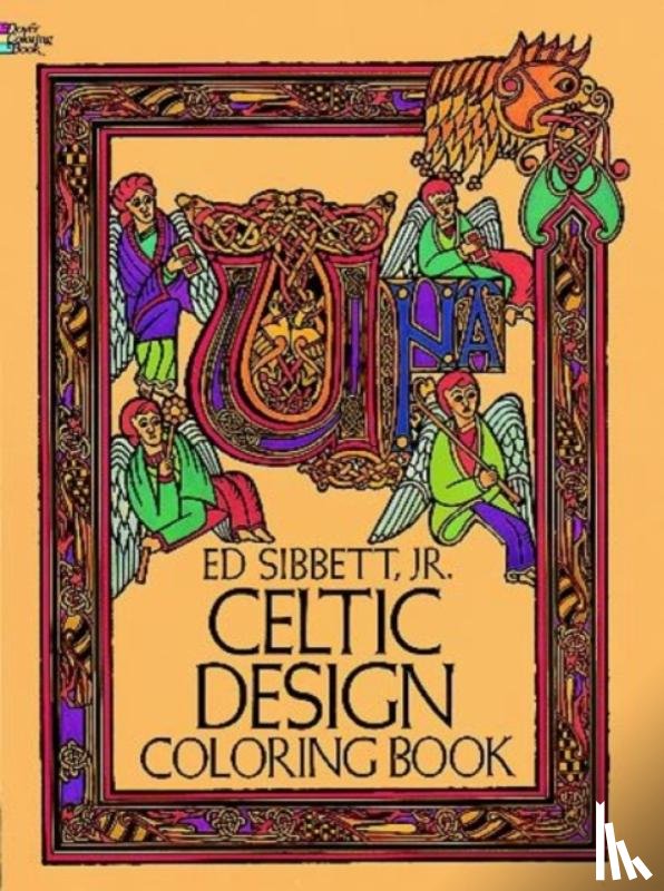 Sibbett, Ed - Celtic Design Colouring Book
