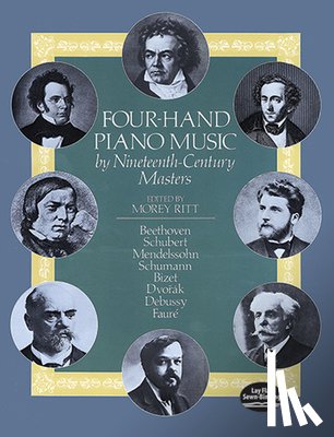 Ritt, Morey - Four-Hand Piano Music by Nineteenth-Century Masters