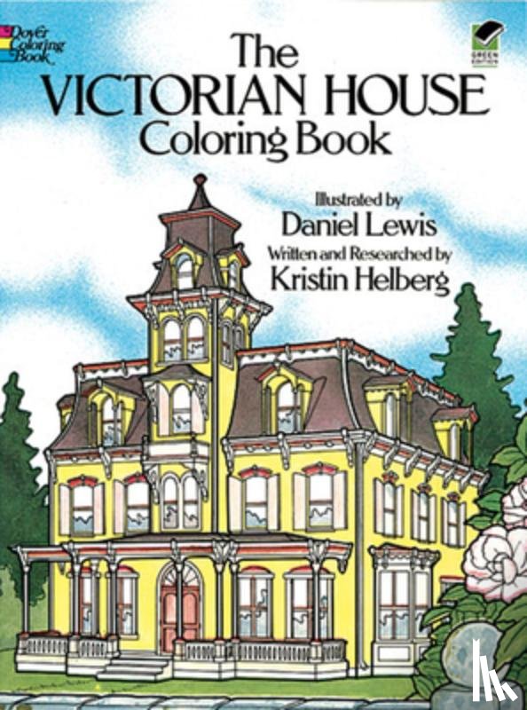 Lewis, Daniel - The Victorian House Colouring Book