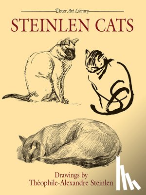 Steinlen, Theophile-Alexandre - Steinlen Cats