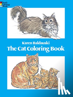 Baldauski, Karen - The Cat Coloring Book