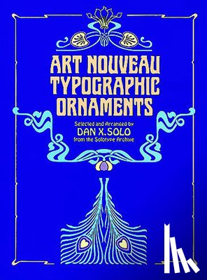 Solo, Dan X. - Art Nouveau Typographic Ornaments