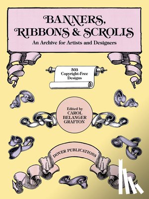 Grafton, Carol - Banners, Ribbons and Scrolls