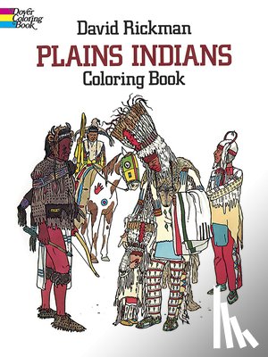 Rickman, David - Plains Indians Colouring Book