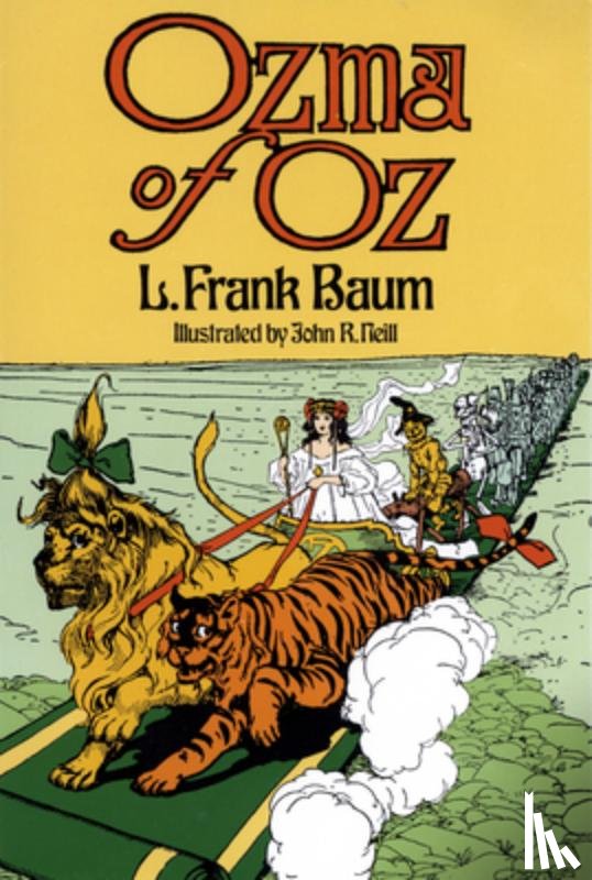 Baum, Frank L. - Ozma of Oz