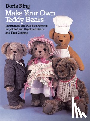 Books, Activity, King, Doris - Make Your Own Teddy Bears