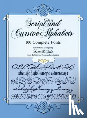 Solo, Dan X. - Script and Cursive Alphabets