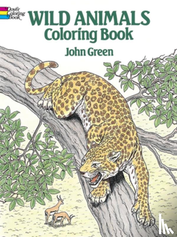 Green, John - Wild Animals Coloring Book
