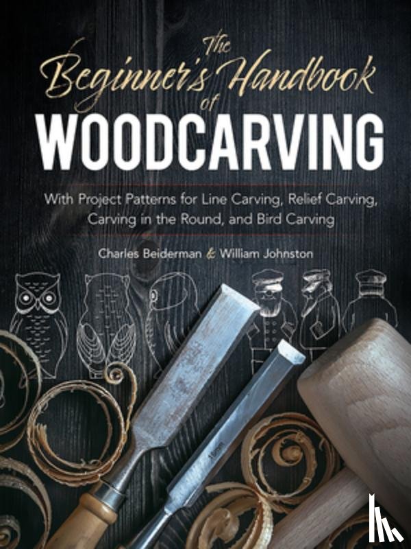 Beiderman, Charles - The Beginner's Handbook of Woodcarvings