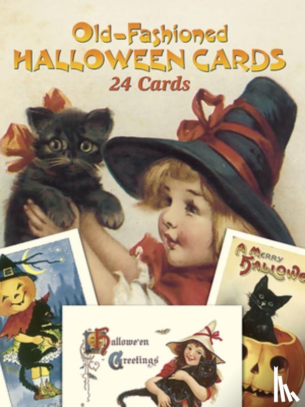  - Old-Fashioned Halloween Cards