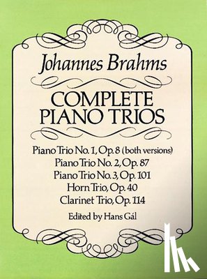 Brahms, Johannes - Complete Piano Trios