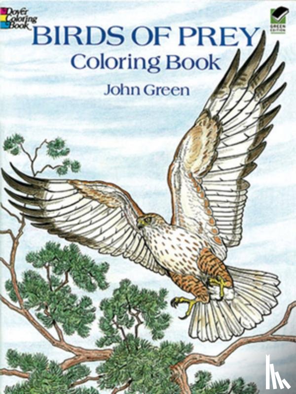 Green, John - Birds of Prey Coloring Book