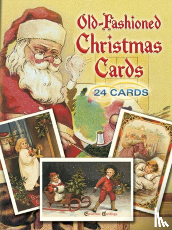 Oldham, Gabriella - Old-Fashioned Christmas Postcards