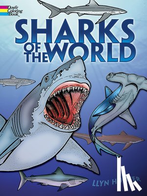Hunter, Llyn - Sharks of the World Coloring Book