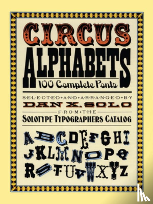 Solo, Dan X. - Circus Alphabets