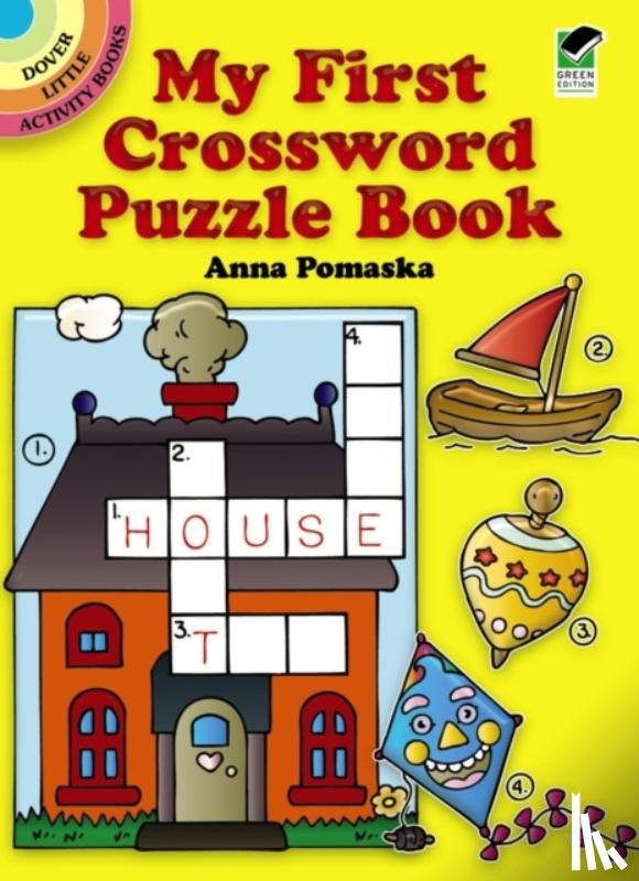 Pomaska, Anna - My First Crossword Puzzle Book