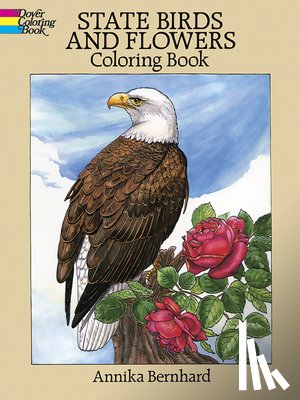 Bernhard, Annika - State Birds and Flowers Coloring Book
