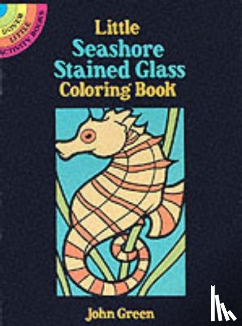 Green, John - Little Seashore Stained Glass Coloring Book
