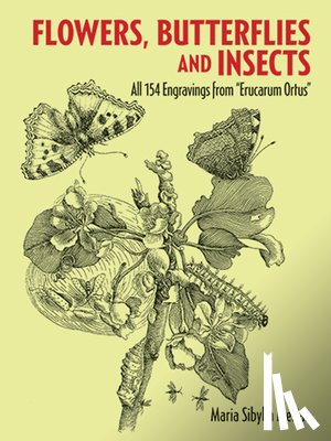 Merian, Maria Sibylla - Flowers, Butterflies and Insects