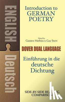 Mathieu, Gustave - Introduction to German Poetry