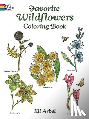 Arbel, Ilil - Favourite Wildflowers Colouring Book