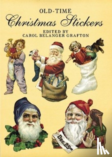 Grafton, Carol - Old-Time Christmas Stickers