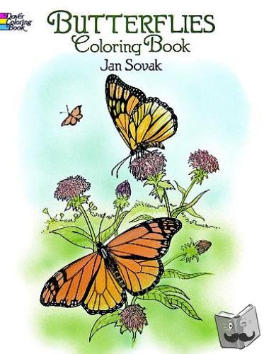 Sovak, Jan - Butterflies Coloring Book