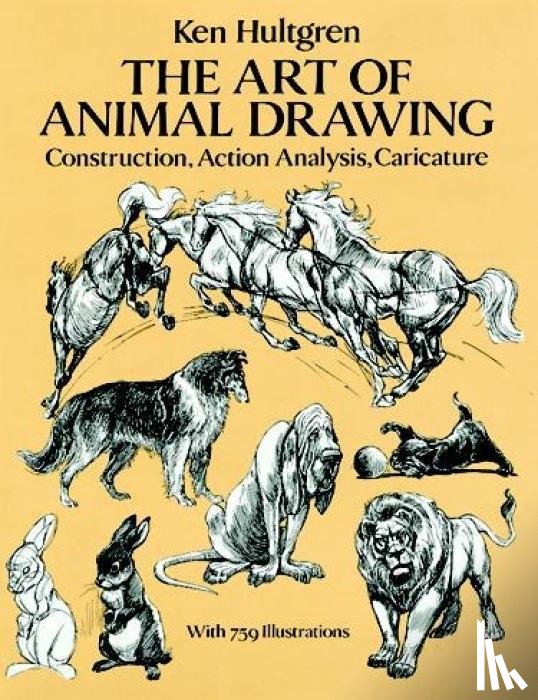 Hultgen, Ken - The Art of Animal Drawing