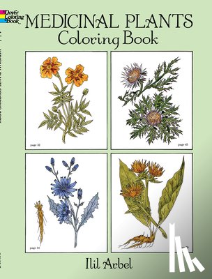 Arbel, Ilil - Medicinal Plants Coloring Book