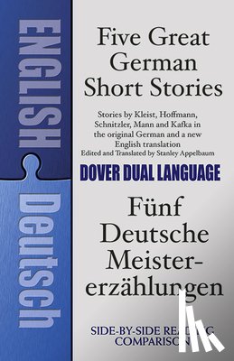 Appelbaum, Stanley - 5 GRT GERMAN SHORT STORIES