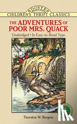 Cady, Harrison, Burgess, Thornton W. - The Adventures of Poor Mrs. Quack
