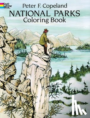 Copeland, Peter F. - National Parks Coloring Book