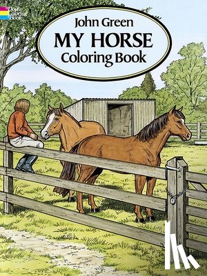 Green, John - My Horse Coloring Book