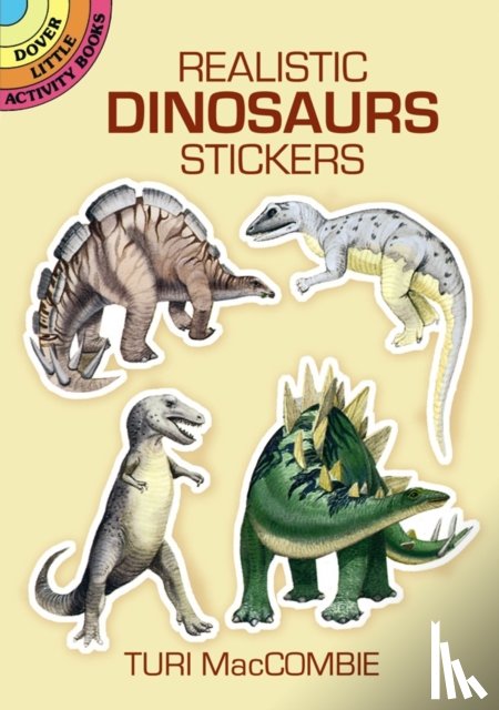 MacCombie, Turi - Realistic Dinosaurs Stickers