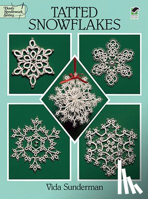 Sunderman, Vida - Tatted Snowflakes