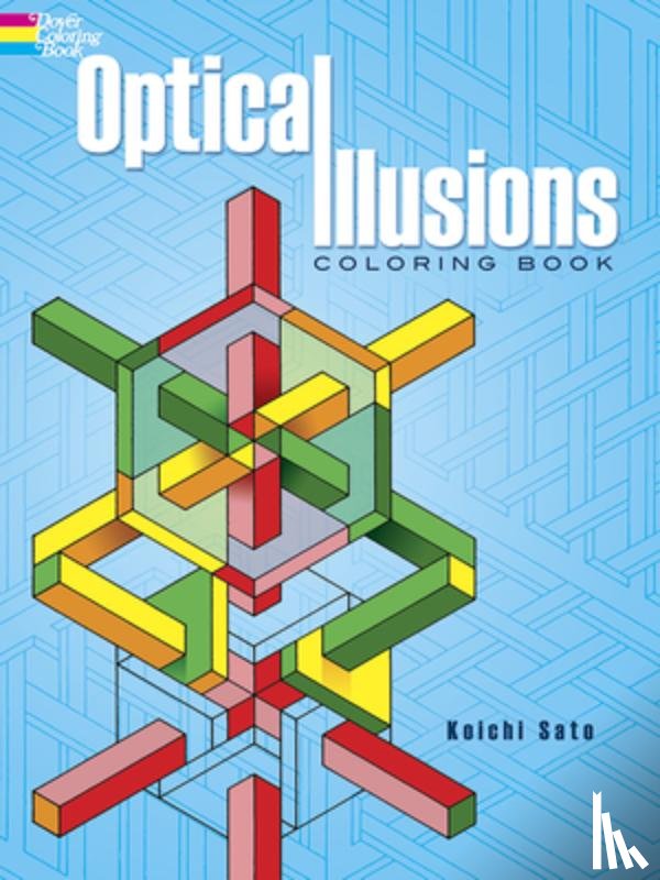 Sato, Koichi - Optical Illusions Coloring Book