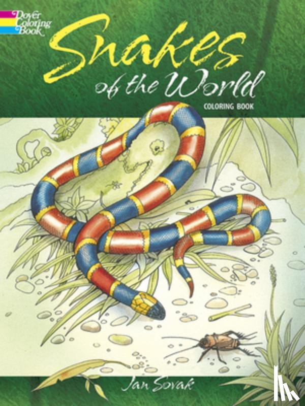 Sovak, Jan - Snakes of the World Coloring Book