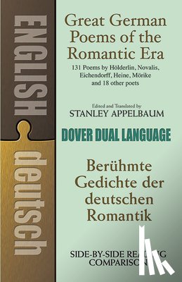 Appelbaum, Stanley - Great German Poems of the Romantic Era