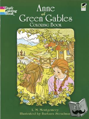 Montgomery, L. M. - Anne of Green Gables Coloring Book