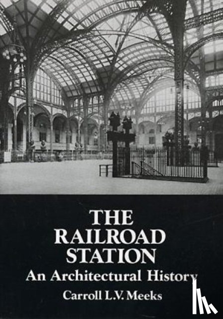 Meeks, Carroll L.V. - Railroad Station