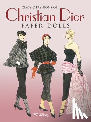 Tierney, Tom - Christian Dior Fashion Review Paper Dolls