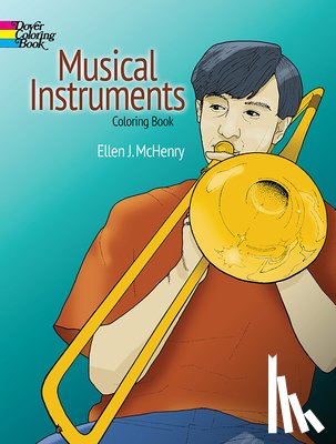 Mchenry, Ellen - Musical Instruments Coloring Book