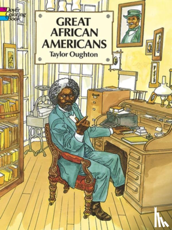 Oughton, Taylor - Great African Americans Coloring Book