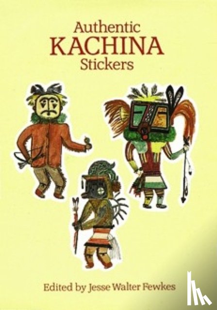 Fewkes, Jesse Walter - Authentic Kachina Stickers