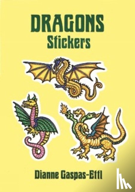 Gaspas-Ettl, Dianne - Dragons Stickers