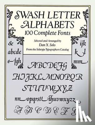 Solo, Dan X. - Swash Letter Alphabets