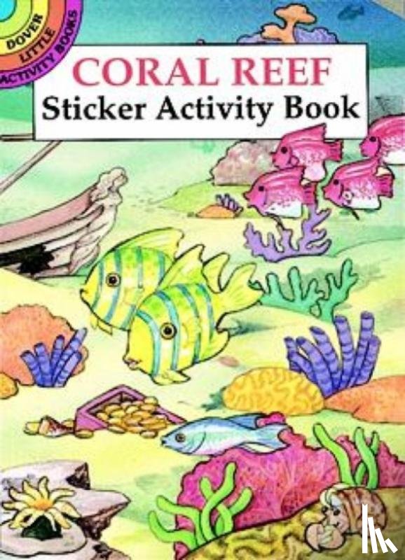 Cathy Beylon - Coral Reef Sticker Activity Book