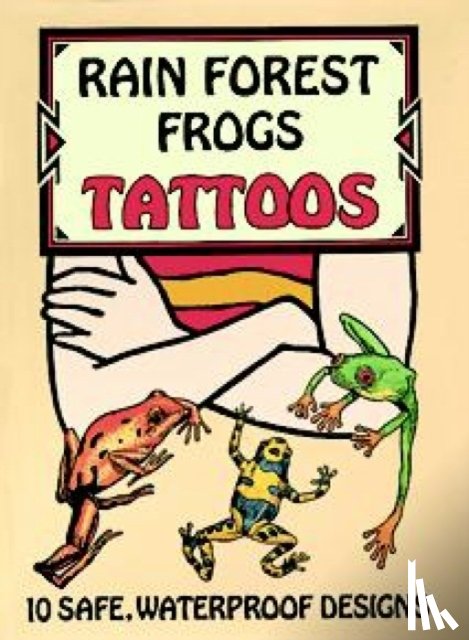 Petruccio, Steven James - Rain Forest Frogs Tattoos