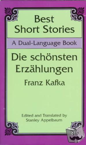 Kafka, Franz - Best Short Stories