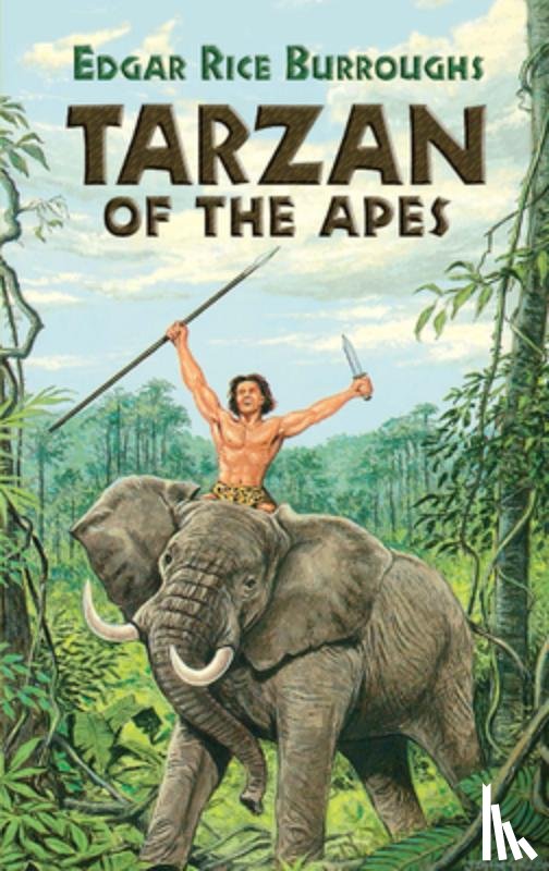 Burroughs, Edgar Rice - Tarzan of the Apes